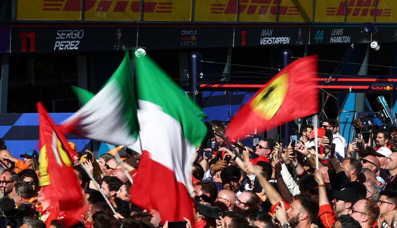 Formula One World Championship
Ferrari and Ital...