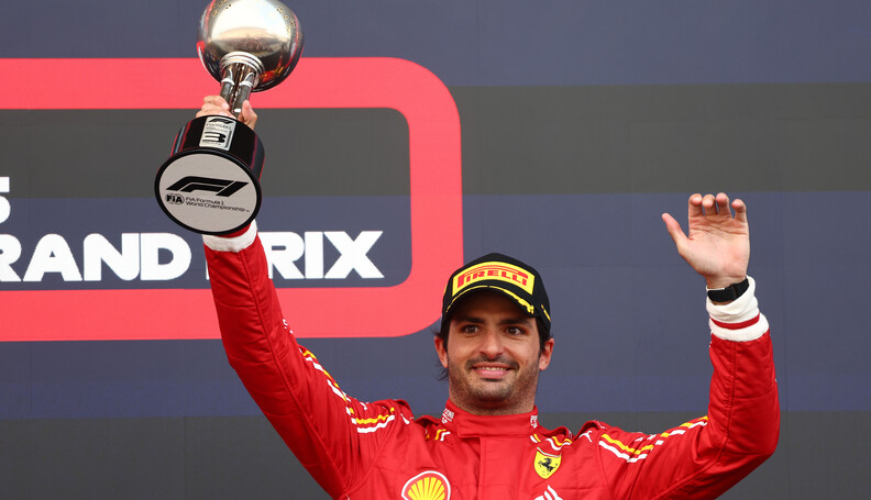 Formula One World Championship
3rd place Carlos...