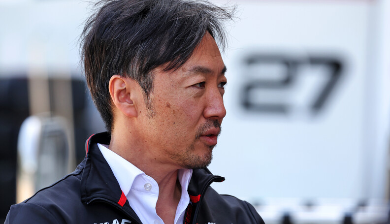 Formula One World Championship
Ayao Komatsu (JP...