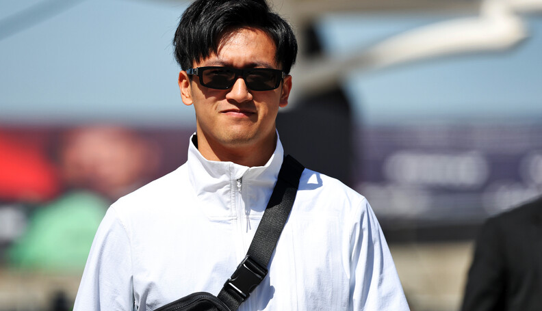 Formula One World Championship
Zhou Guanyu (CHN...
