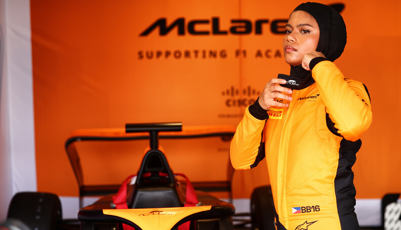 FIA Formula Academy 
Bianca Bustamante (PHL) AR...