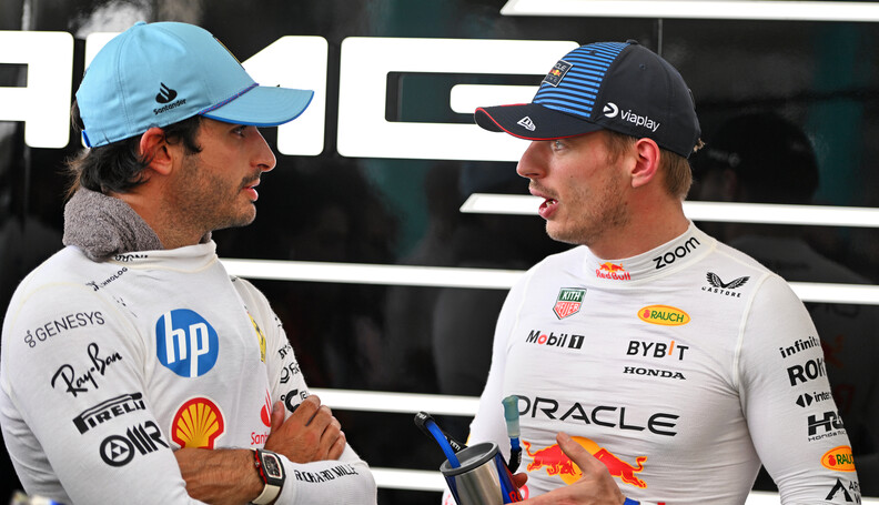 Formula One World Championship
(L to R): Carlos...