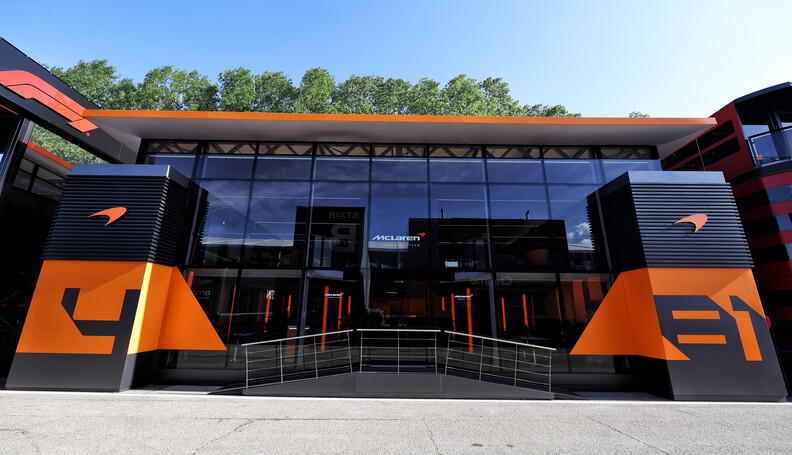 Formula One World Championship
McLaren motorhom...