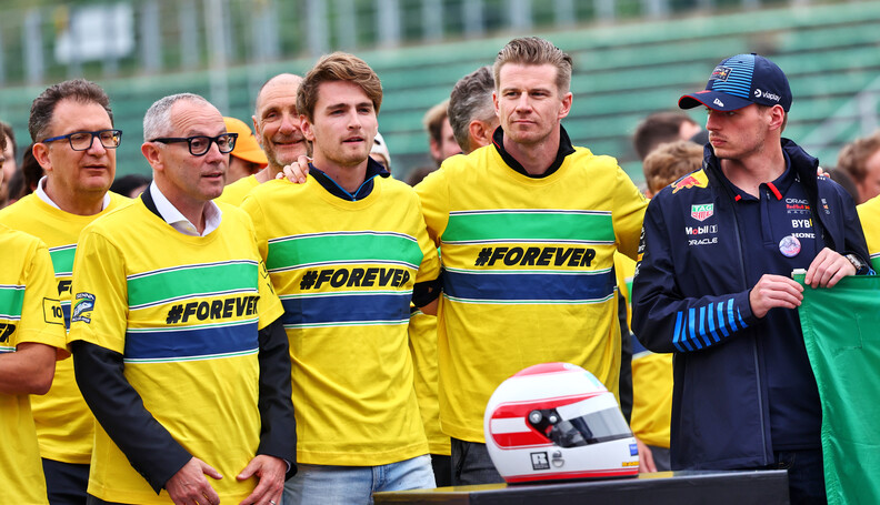 Formula One World Championship
(L to R): Stefan...