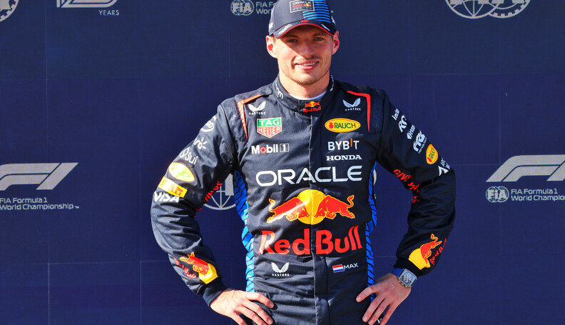 Formula One World Championship
Max Verstappen (...