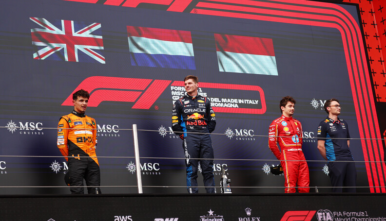 Formula One World Championship
1st place Max Ve...