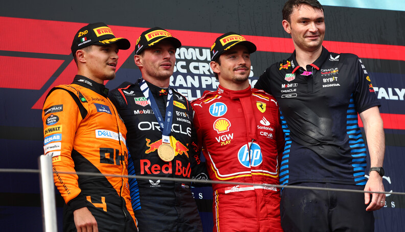 Formula One World Championship
1st place Max Ve...