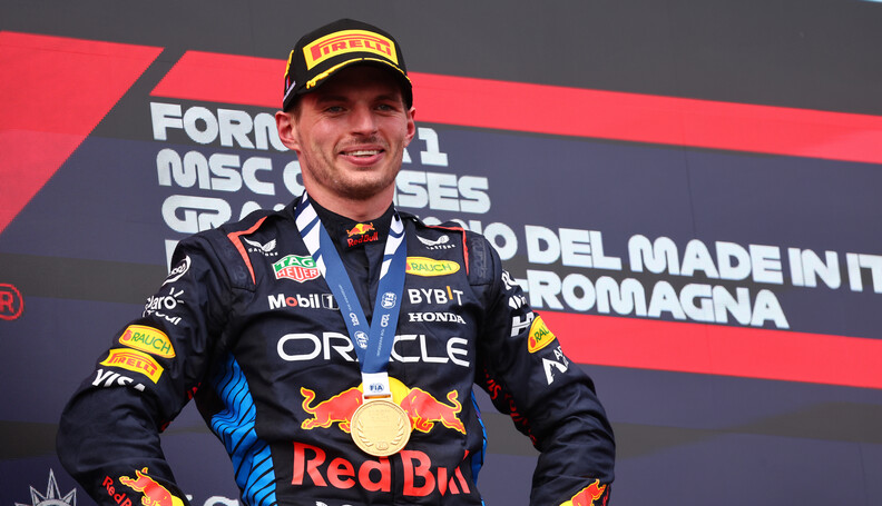 Formula One World Championship
1st place Max Ve...