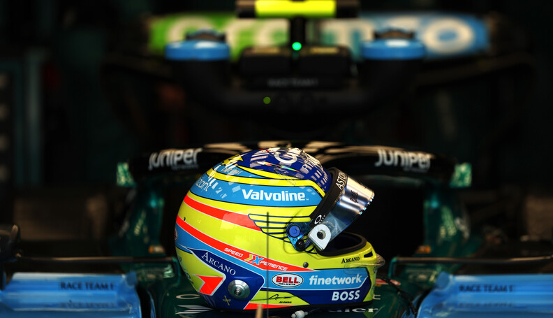 Formula One World Championship
The helmet of Fe...