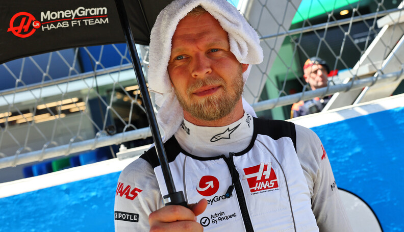 Formula One World Championship
Kevin Magnussen ...