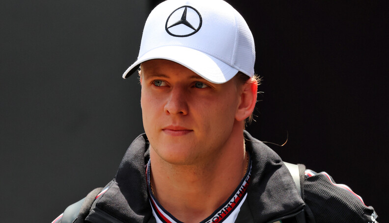 Formula One World Championship
Mick Schumacher ...