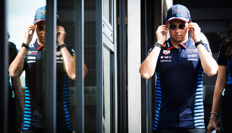 Formula One World Championship
Sergio Perez (ME...