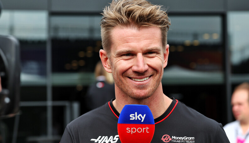 Formula One World Championship
Nico Hulkenberg ...