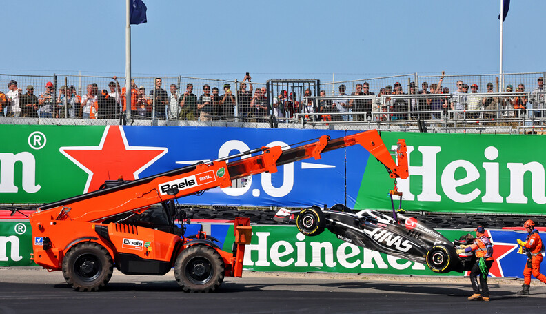 Formula One World Championship
The Haas VF-24 o...