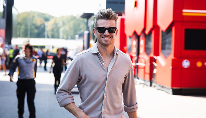 Formula One World Championship
Nico Hulkenberg ...