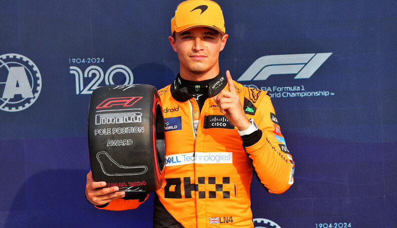 Formula One World Championship
Lando Norris (GB...