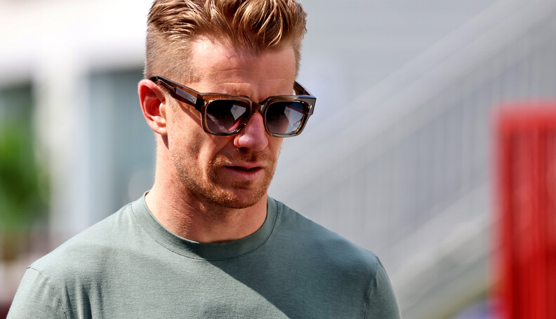 Formula One World Championship
Nico Hulkenberg ...