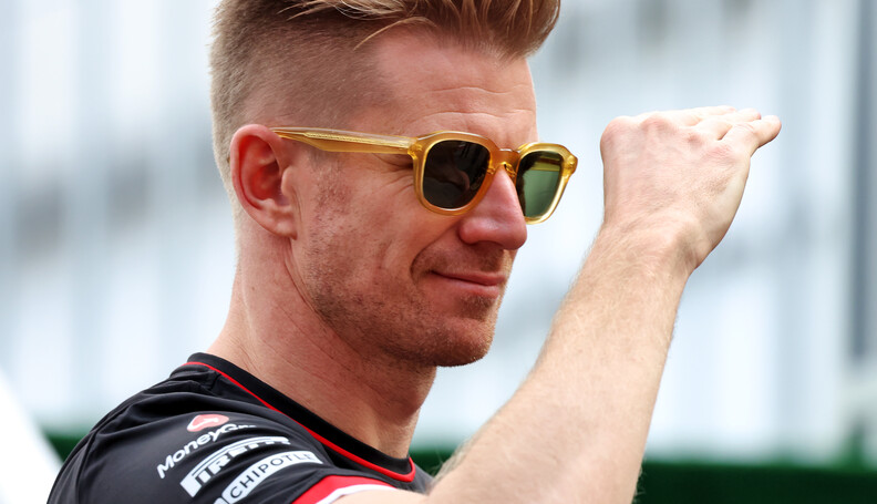 Formula One World Championship
Nico Hulkenberg ...