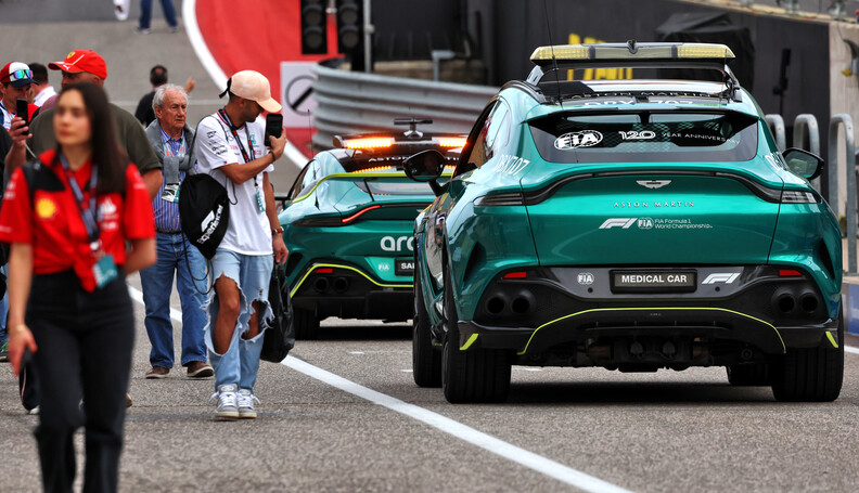 Formula One World Championship
Aston Martin FIA...