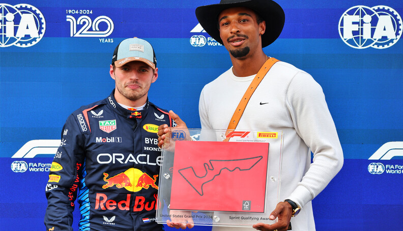 Formula One World Championship
(L to R): Max Ve...