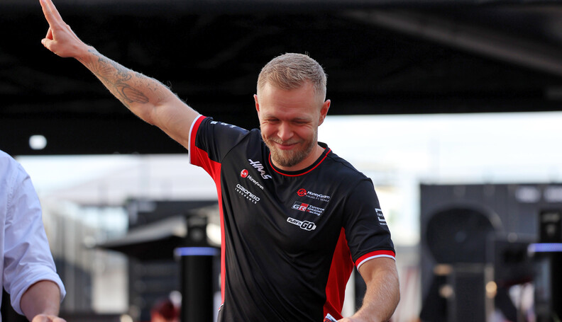 Formula One World Championship
Kevin Magnussen ...