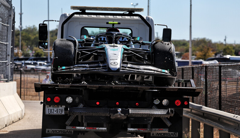 Formula One World Championship
The Mercedes AMG...