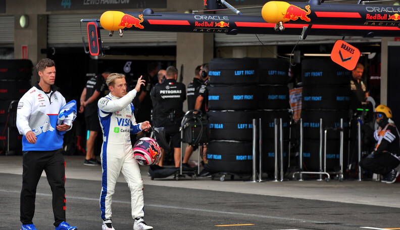 Formula One World Championship
Liam Lawson (NZL...