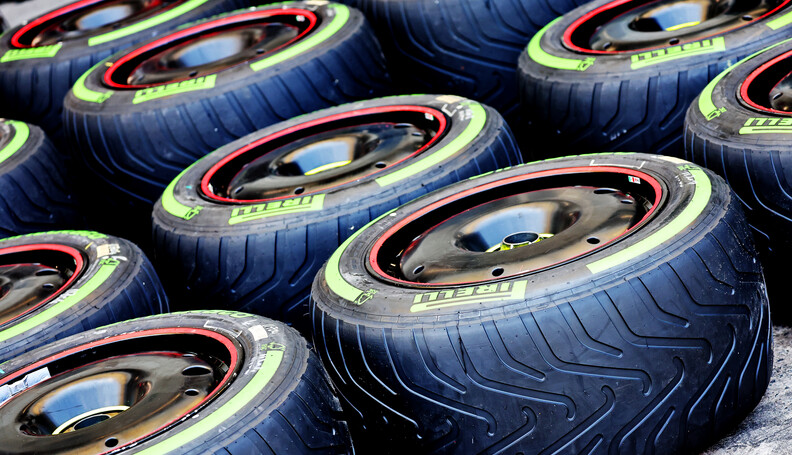 Formula One World Championship
Pirelli intermed...