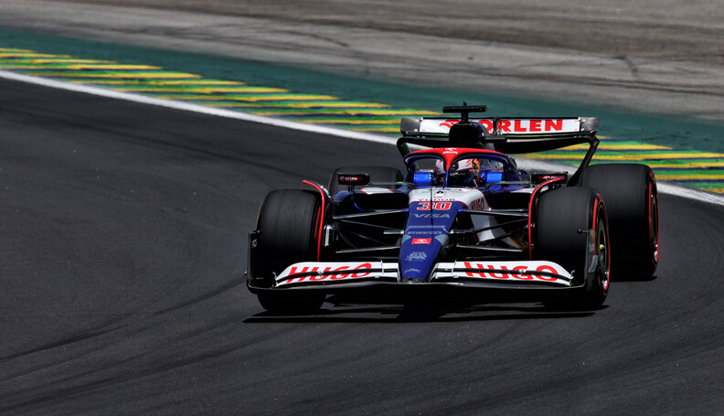 Formula One World Championship
Liam Lawson (NZL...