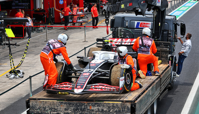 Formula One World Championship
The Haas VF-24 o...