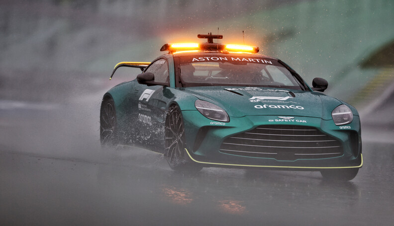 Formula One World Championship
The Aston Martin...