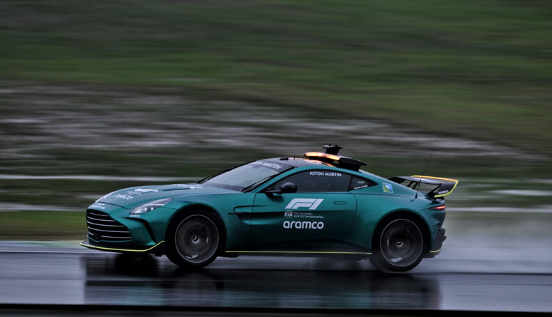 Formula One World Championship
The Aston Martin...