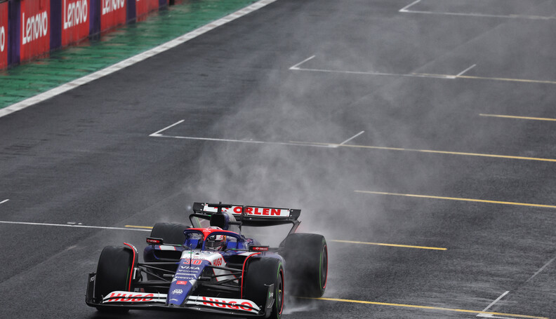 Formula One World Championship
Liam Lawson (NZL...