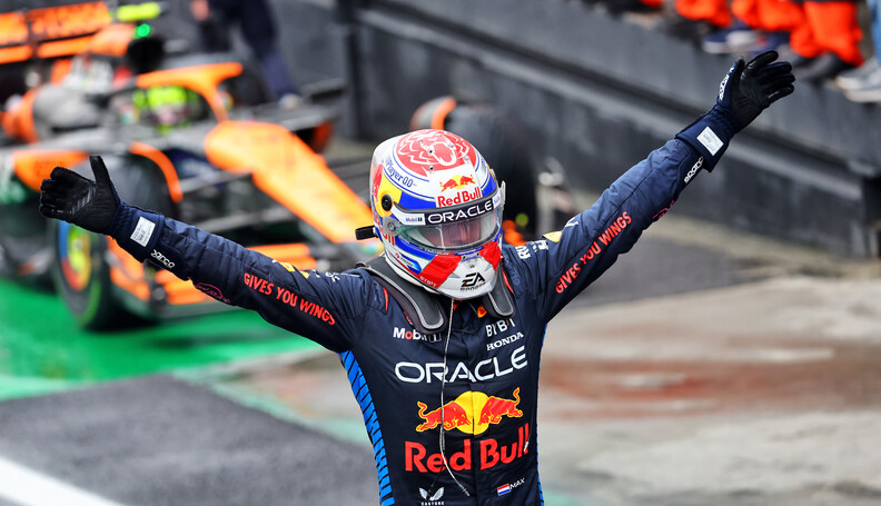 Formula One World Championship
Race winner Max ...