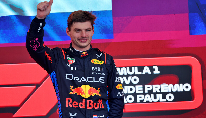 Formula One World Championship
Race winner Max ...