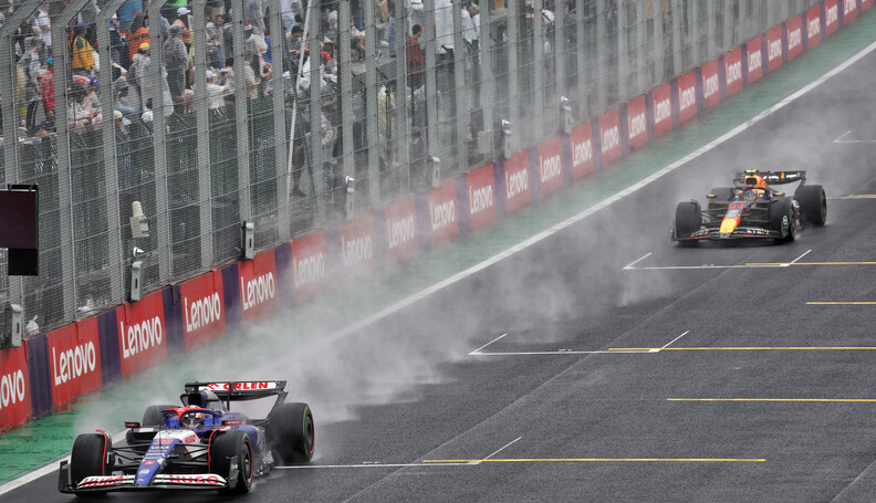 Formula One World Championship
Liam Lawson (NZL...