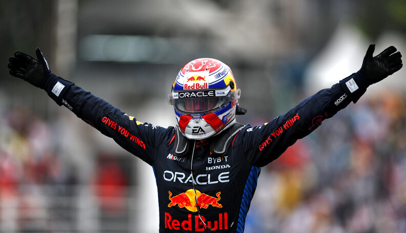 Formula One World Championship
Race winner Max ...