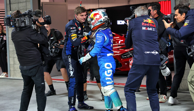 Formula One World Championship
(L to R): Max Ve...