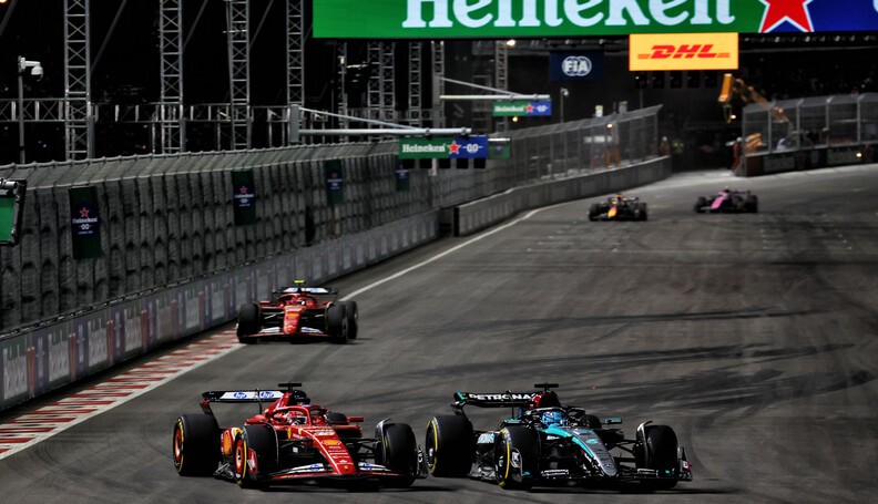 Formula One World Championship
Charles Leclerc ...