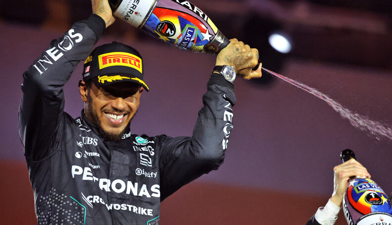 Formula One World Championship
Lewis Hamilton (...