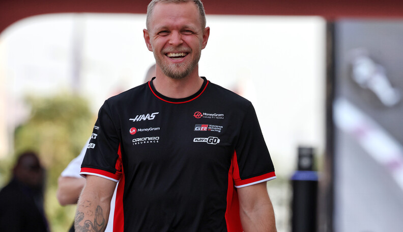 Formula One World Championship
Kevin Magnussen ...