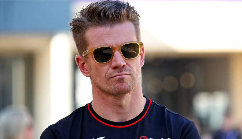 Formula One World Championship
Nico Hulkenberg ...