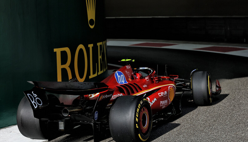 Formula One World Championship
Carlos Sainz Jr ...