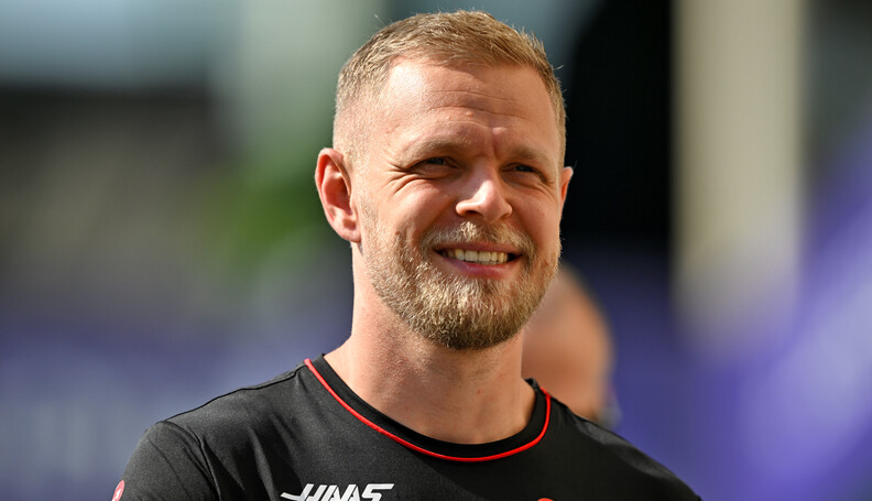 Formula One World Championship
Kevin Magnussen ...