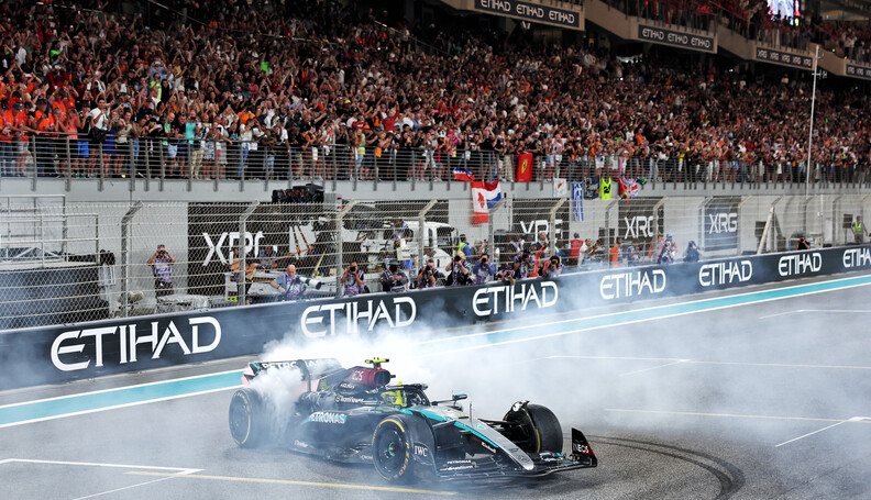 Formula One World Championship
Fourth placed Le...