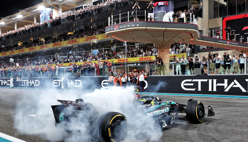 Formula One World Championship
Fourth placed Le...