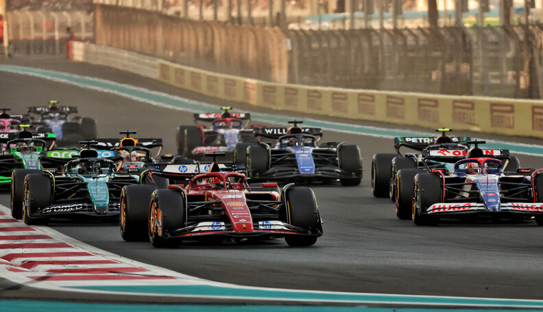 Formula One World Championship
Charles Leclerc ...