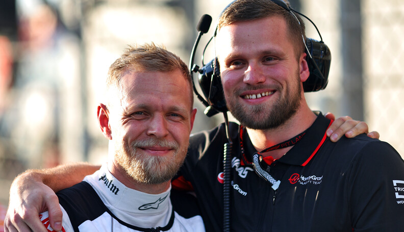 Formula One World Championship
Kevin Magnussen ...