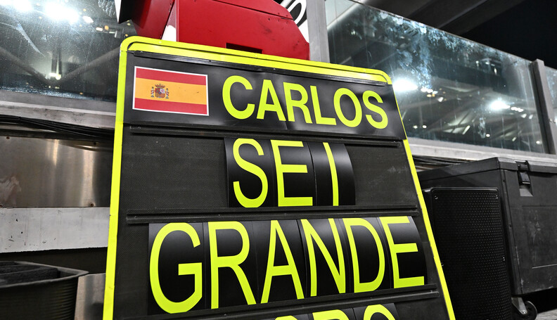 Formula One World Championship
Pit board for Ca...