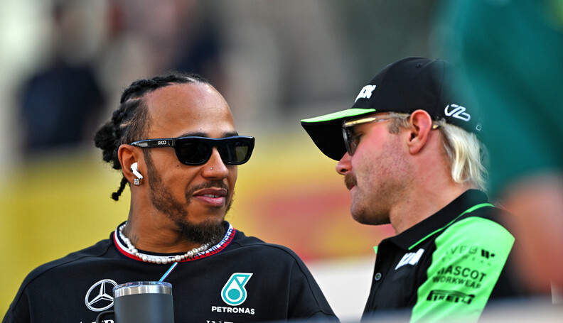 Formula One World Championship
(L to R): Lewis ...